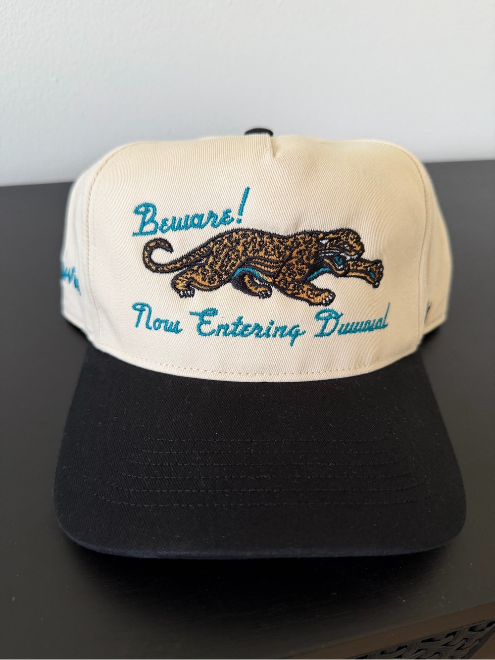RARE Duvin X Jacksonville Jaguars SnapBack Hat